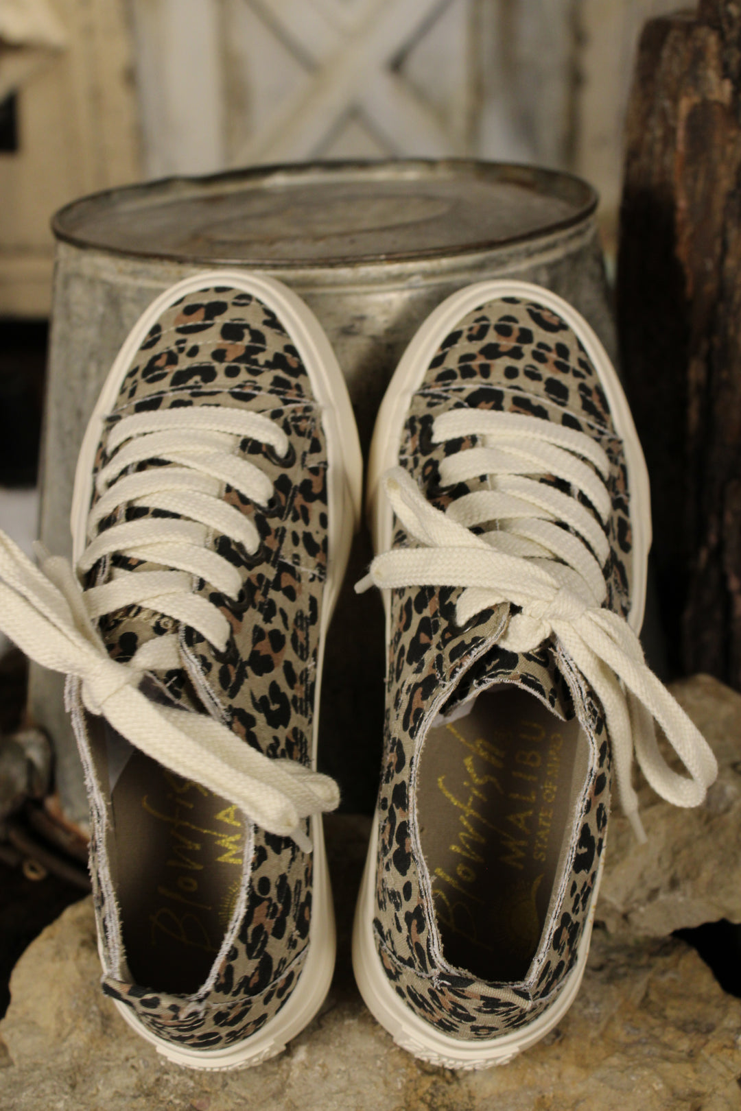 Sadie Sun Leopard Sneakers