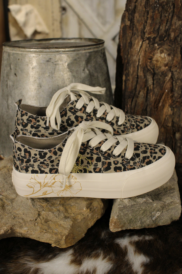 Sadie Sun Leopard Sneakers