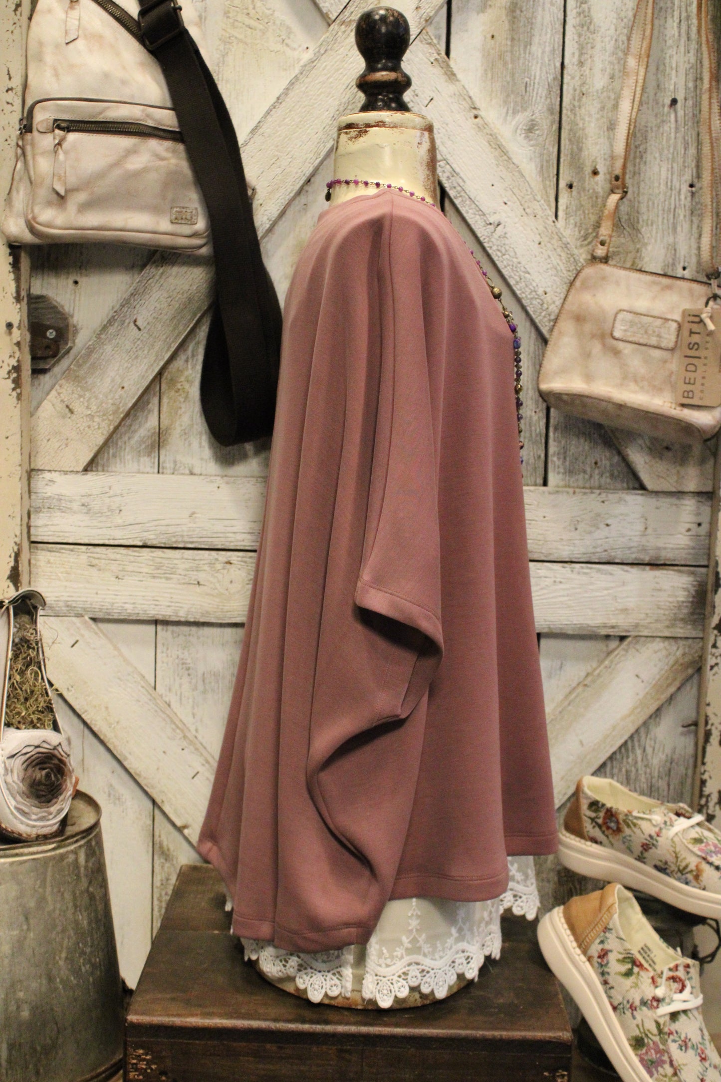 Soft Rose Comfort Casual