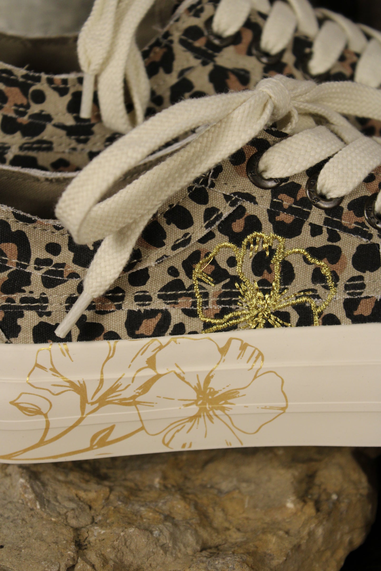 Sadie Sun Leopard Sneakers