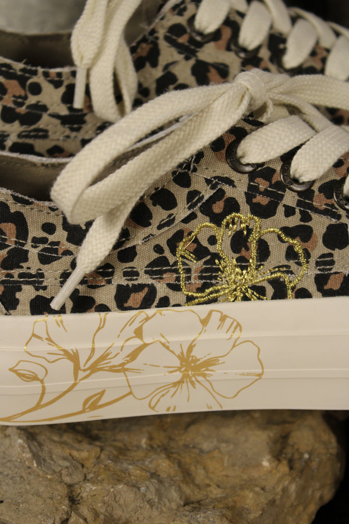 Sadie Sun Leopard Sneakers