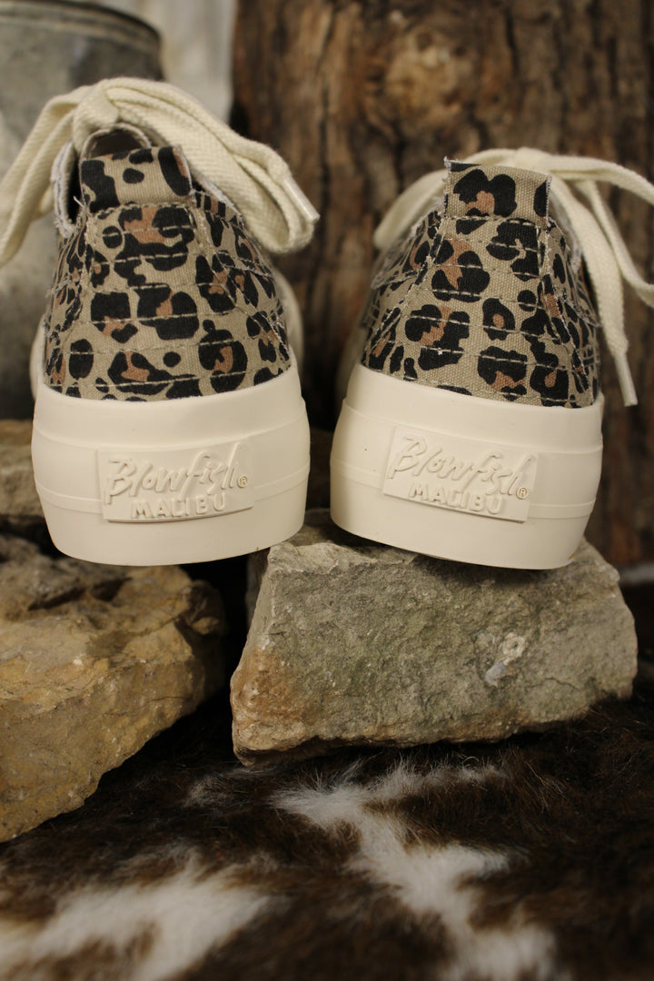 Sadie Sun Leopard Sneakers