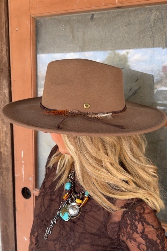 Westbury Wool Felt Hat