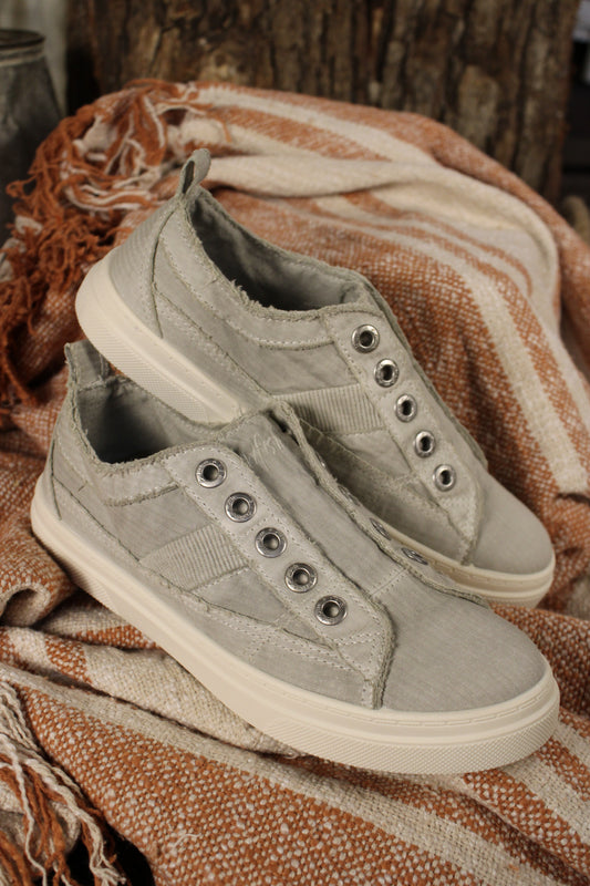 Hangout Washed Grey Sneakers