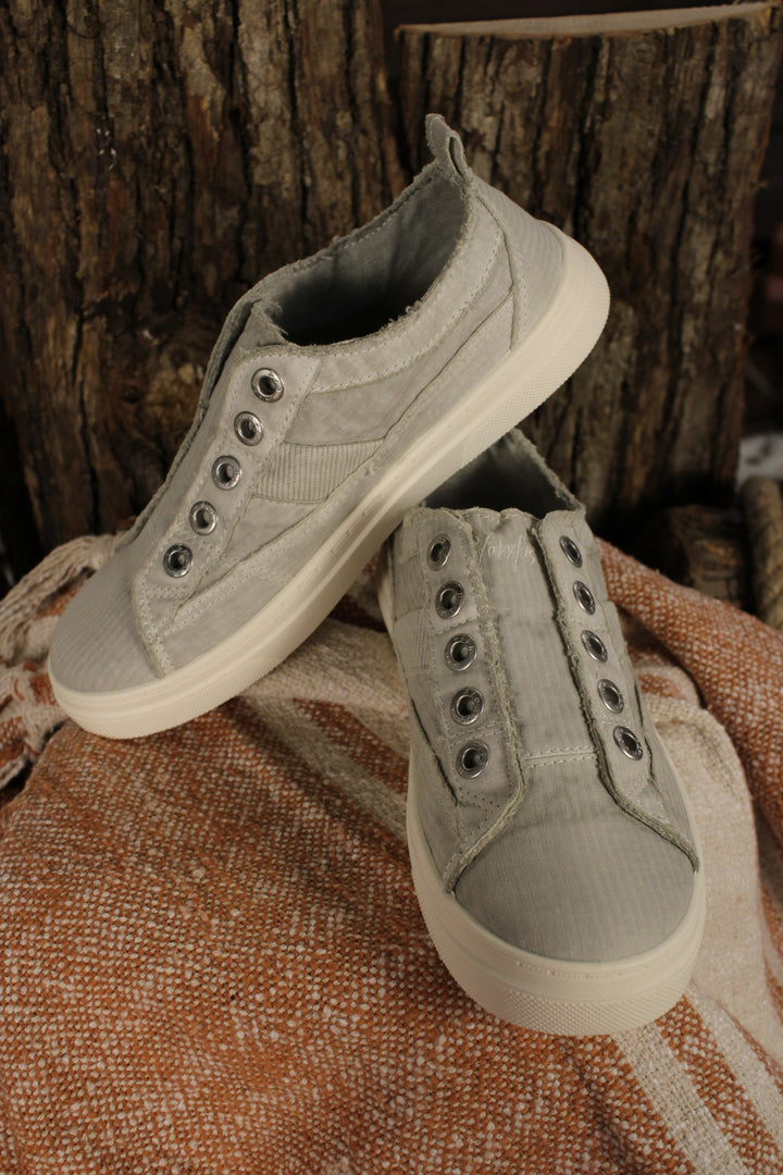Hangout Washed Grey Sneakers