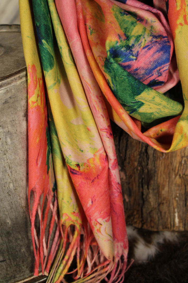 Watercolor Beauty Scarf