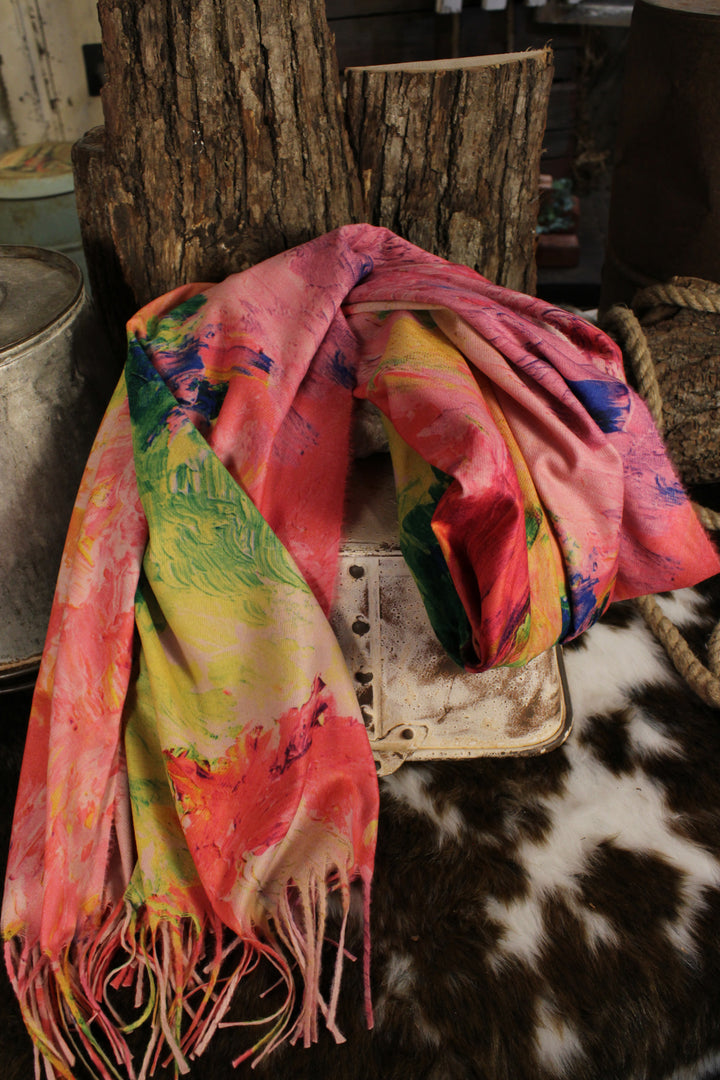 Watercolor Beauty Scarf