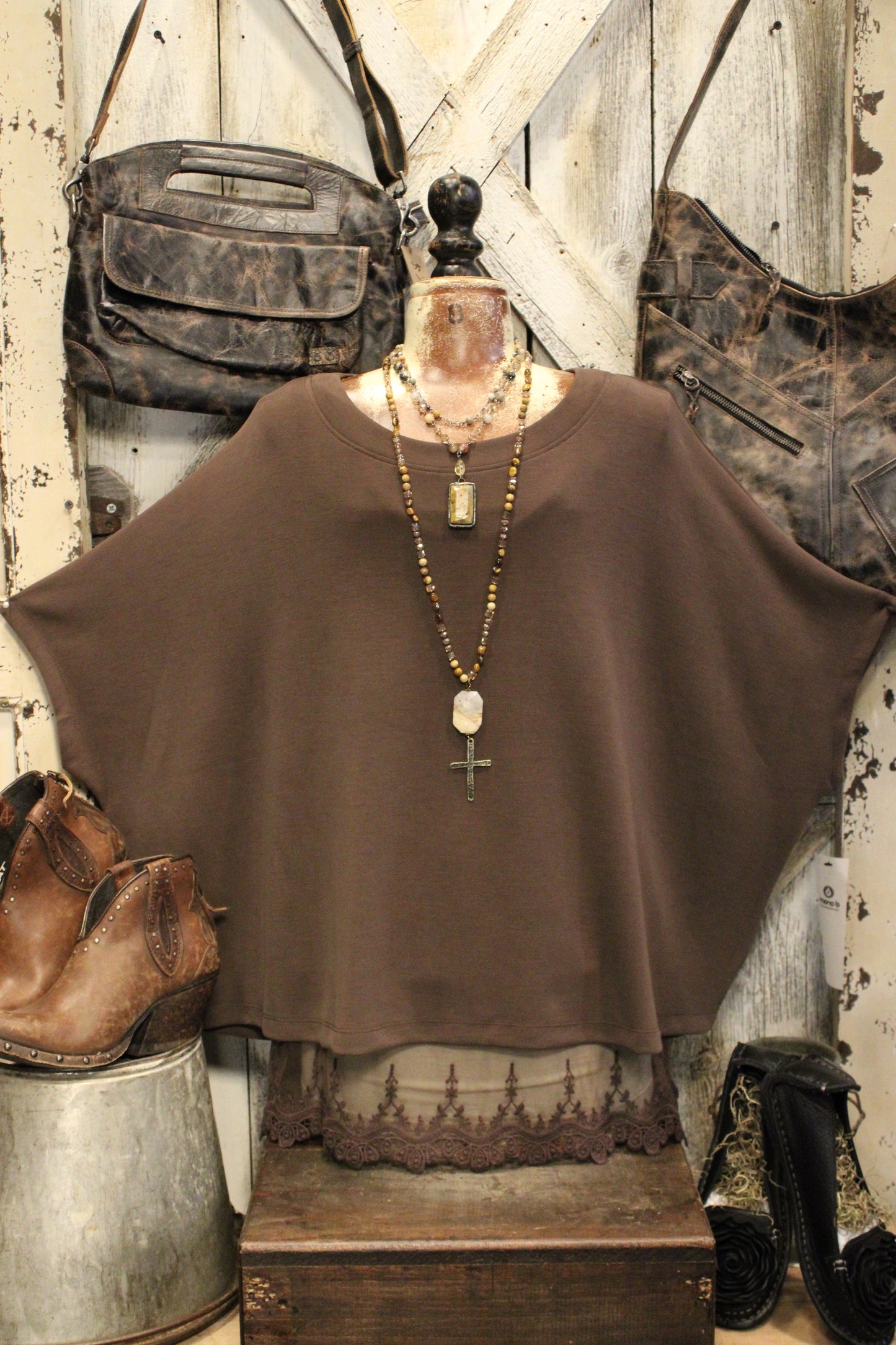 Soft Espresso Comfort Casual