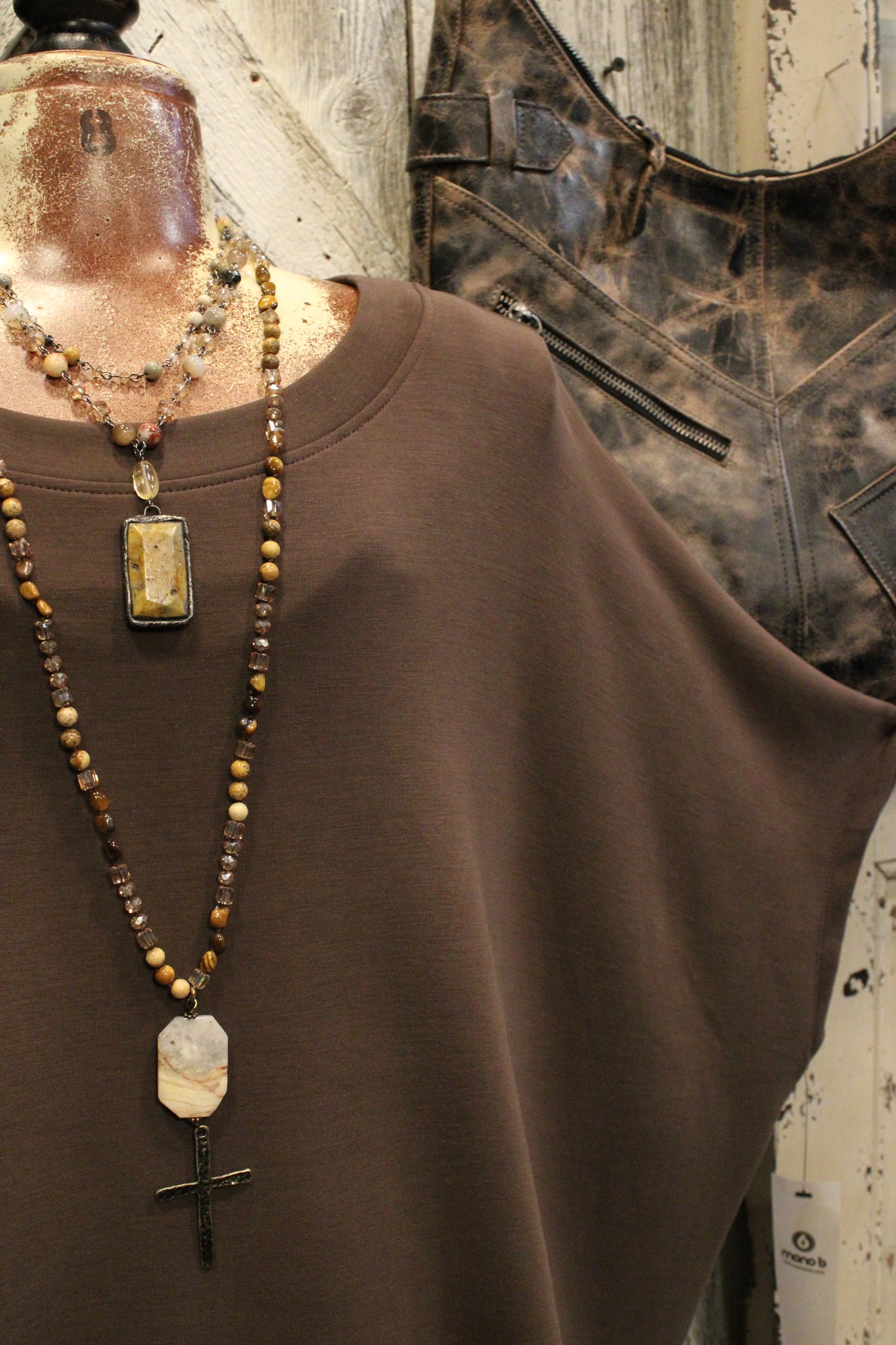 Soft Espresso Comfort Casual