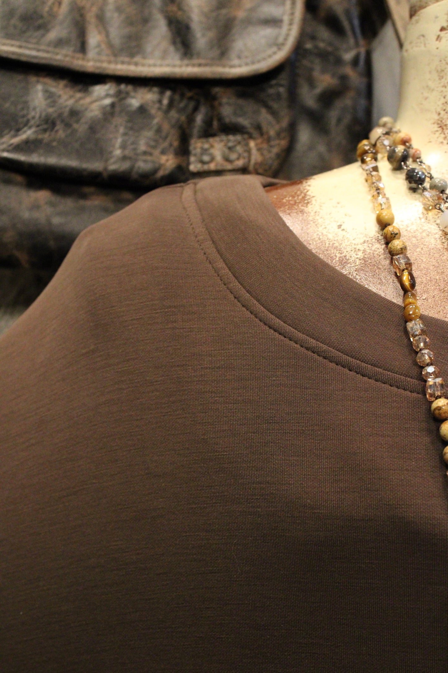 Soft Espresso Comfort Casual