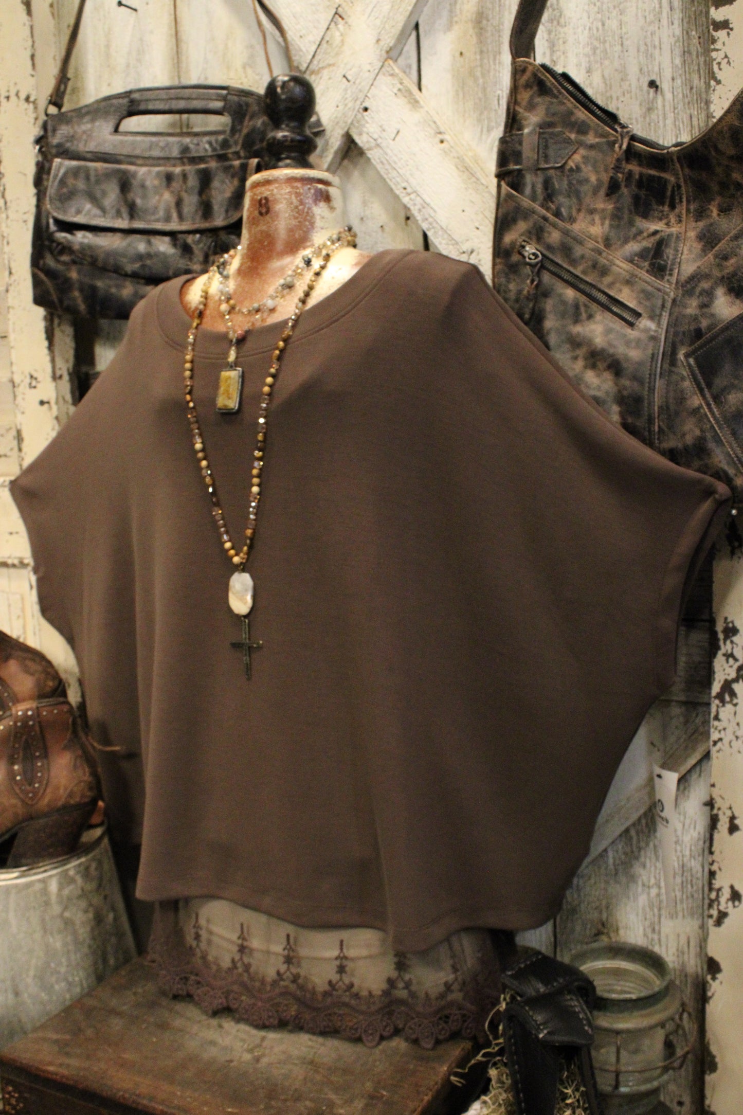 Soft Espresso Comfort Casual