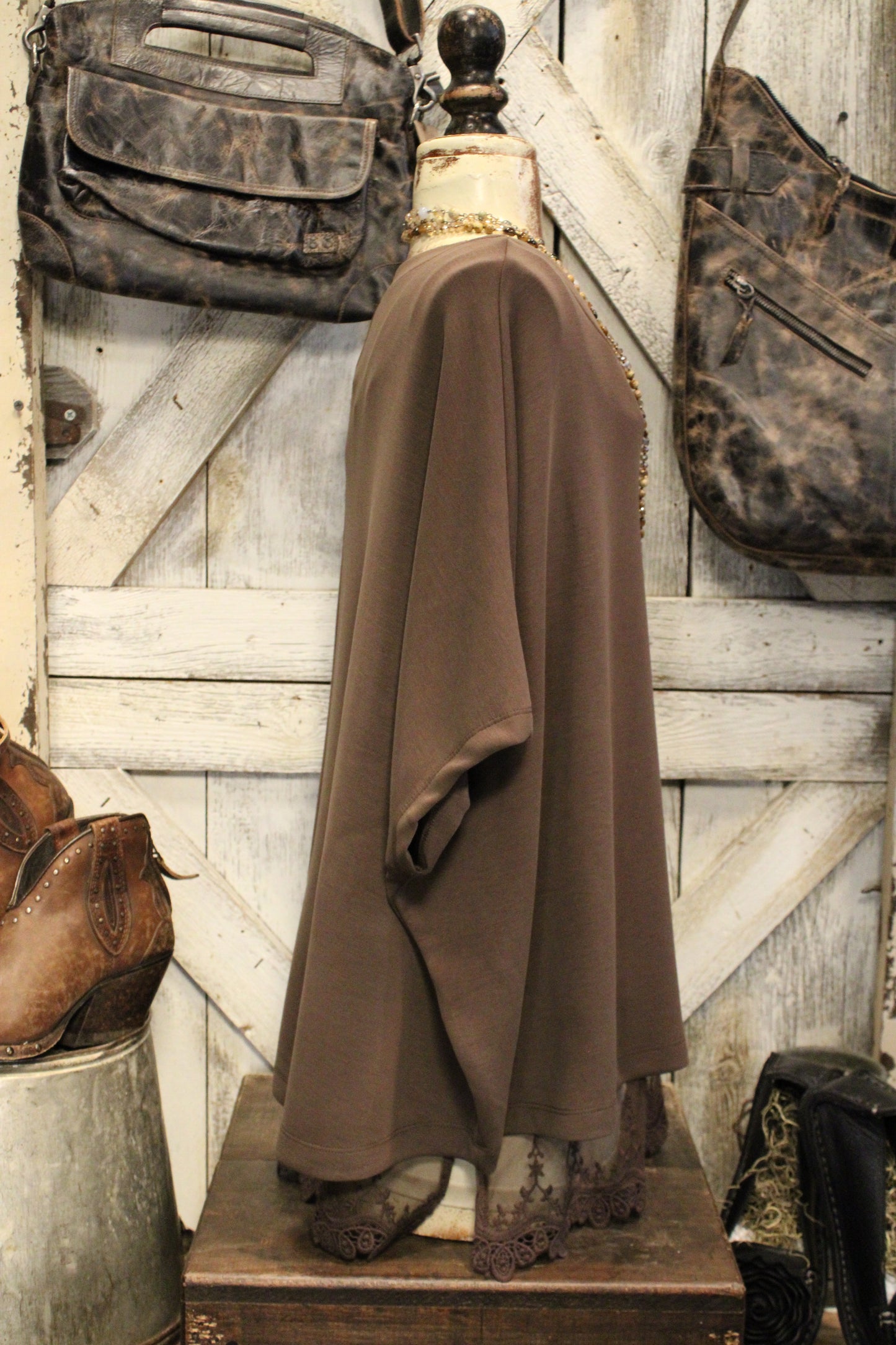 Soft Espresso Comfort Casual