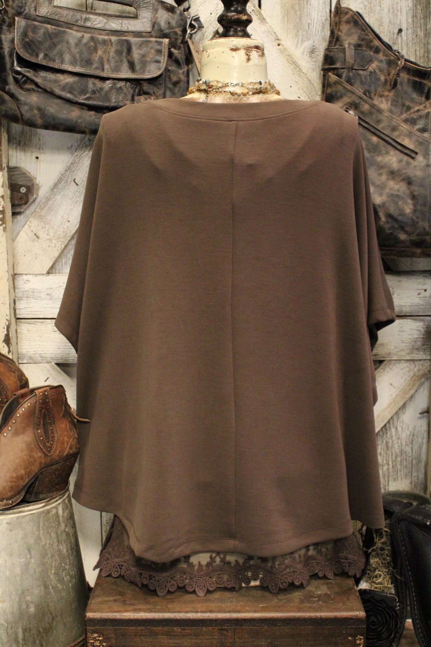 Soft Espresso Comfort Casual