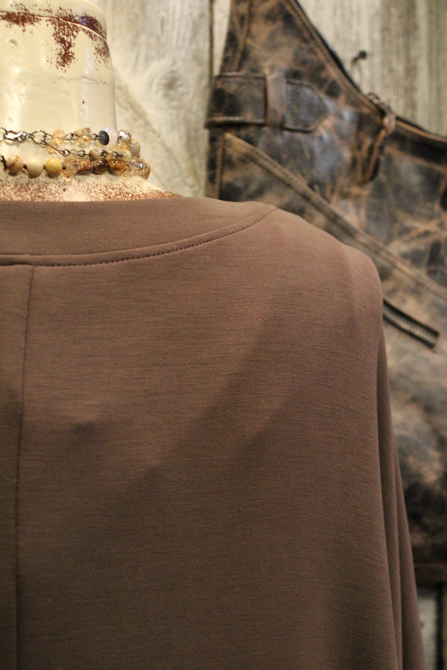 Soft Espresso Comfort Casual