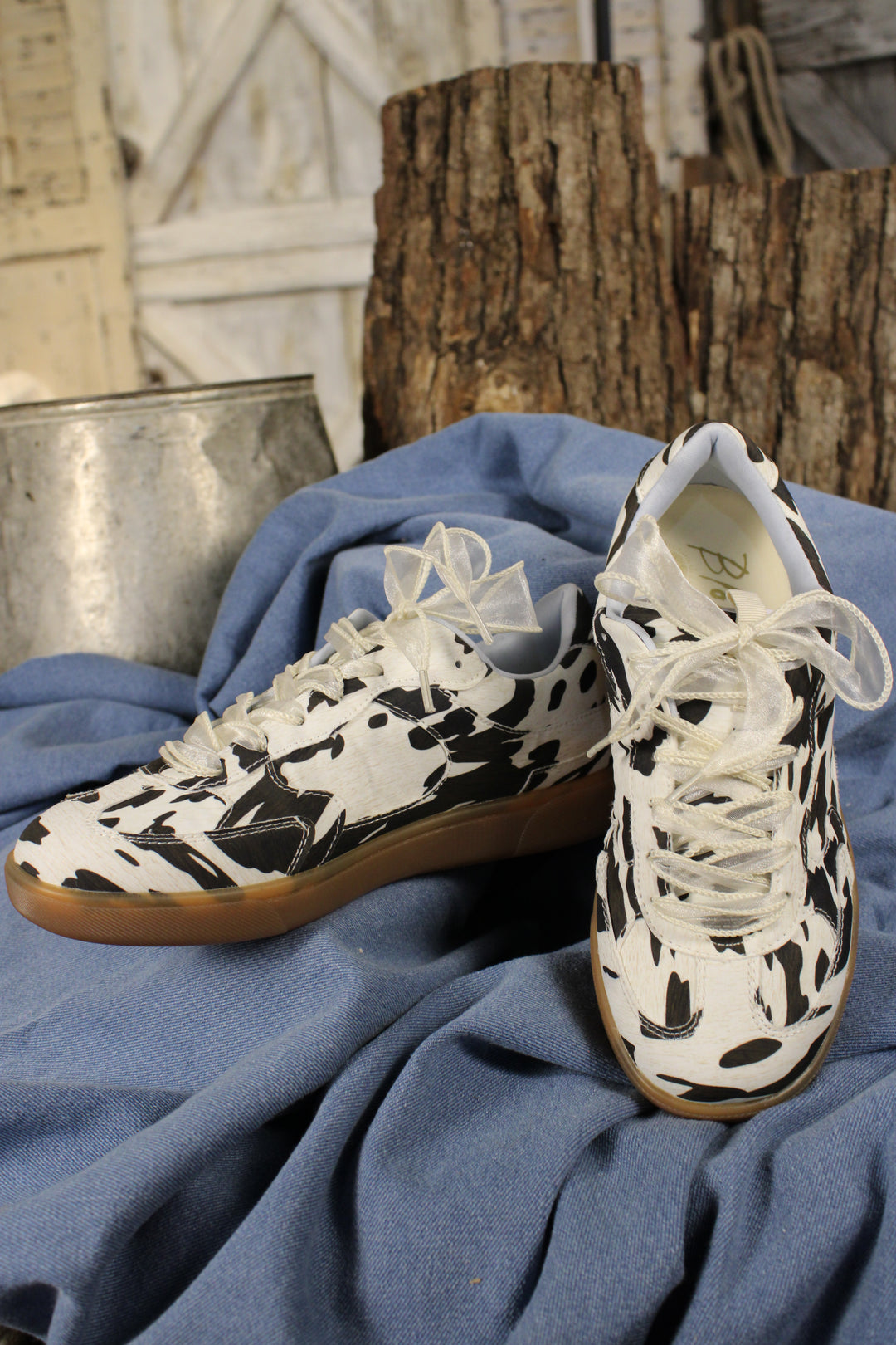 Cowtastic Sneakers