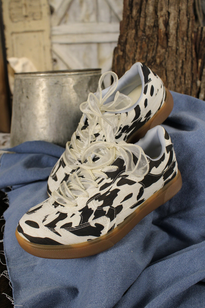 Cowtastic Sneakers