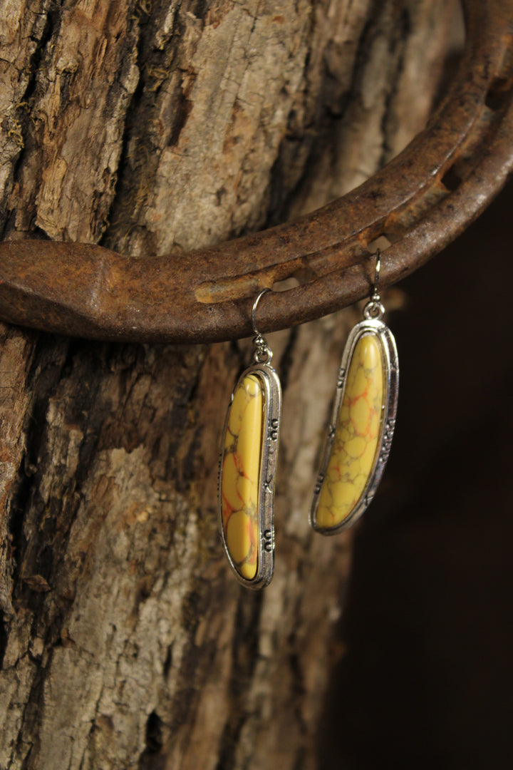 Lemon Ice Luxe Earrings