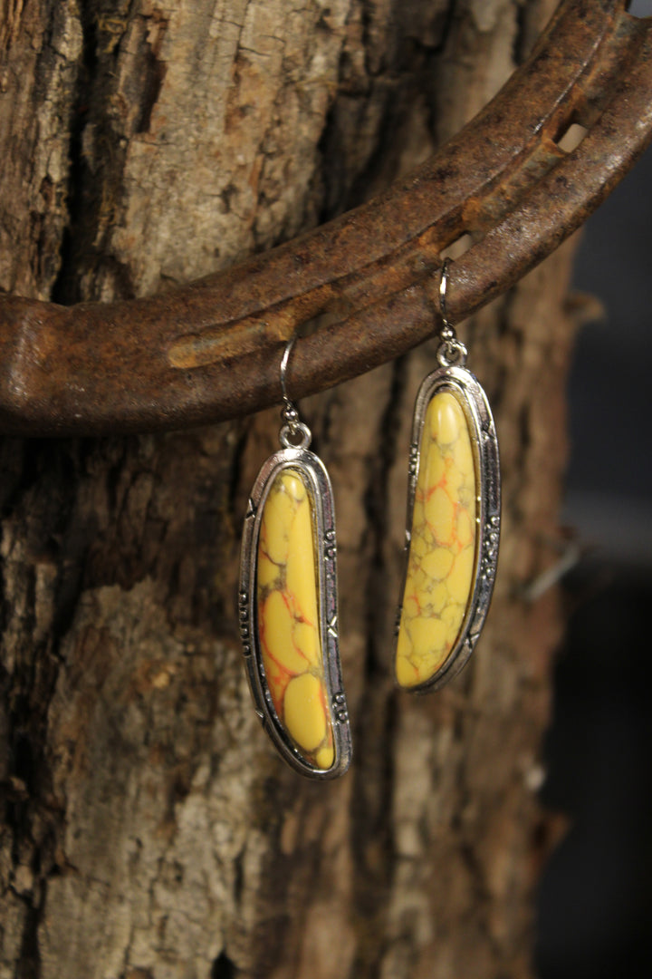 Lemon Ice Luxe Earrings