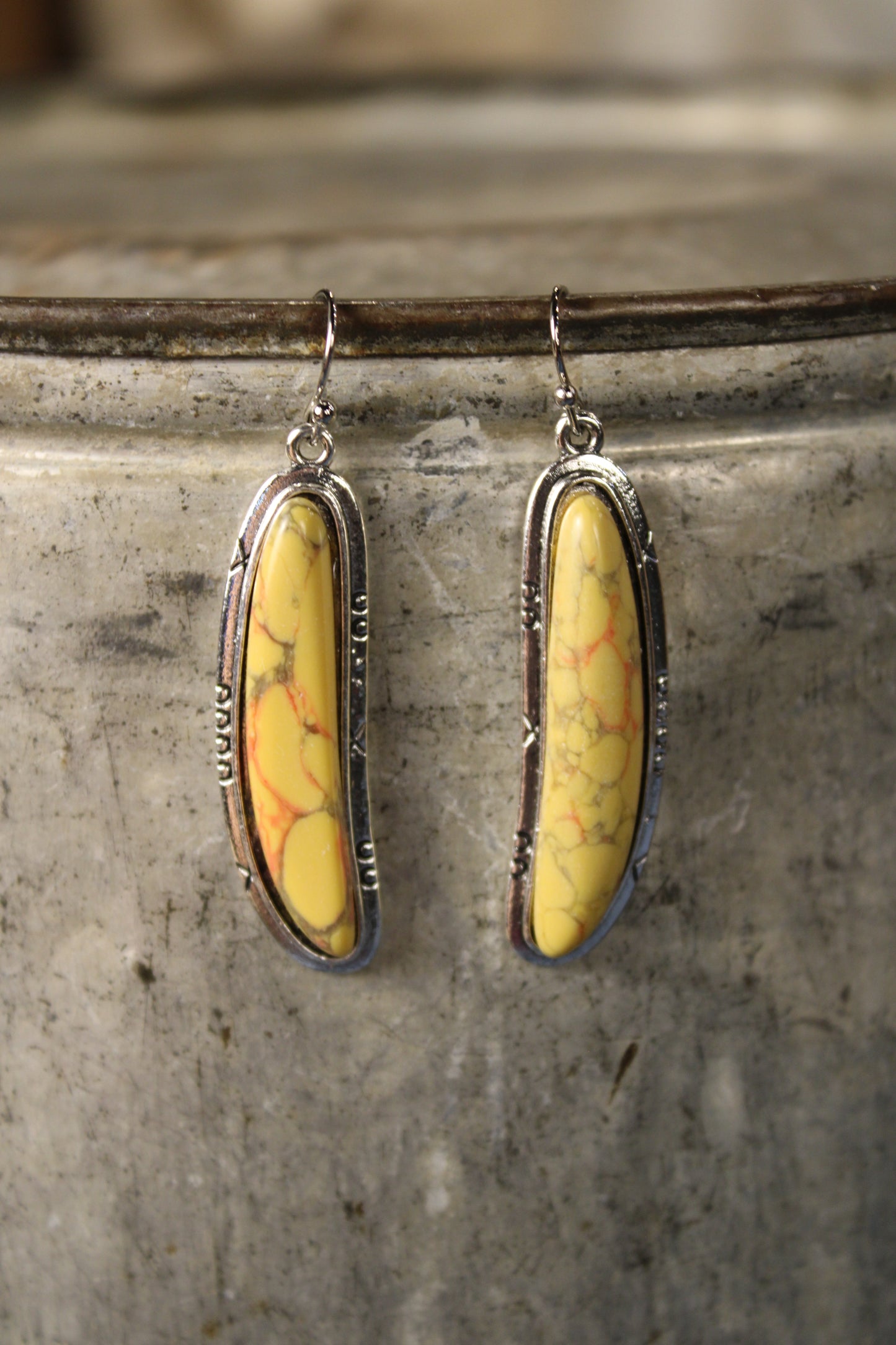 Lemon Ice Luxe Earrings