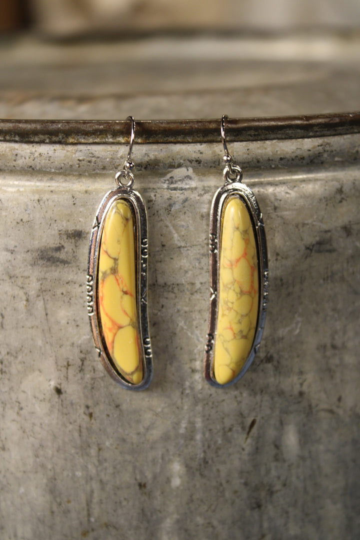 Lemon Ice Luxe Earrings