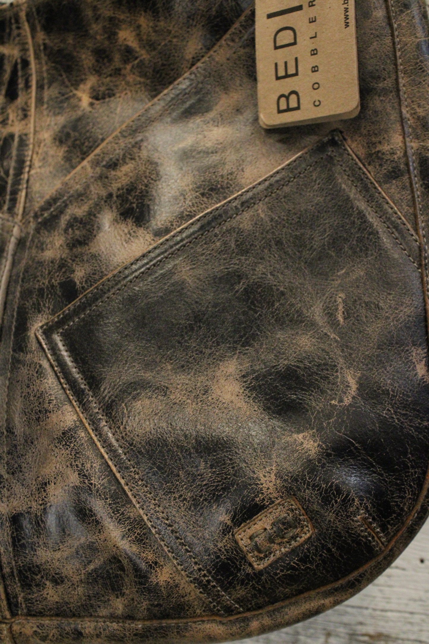 Bed|Stu Argus Black Lux Handbag