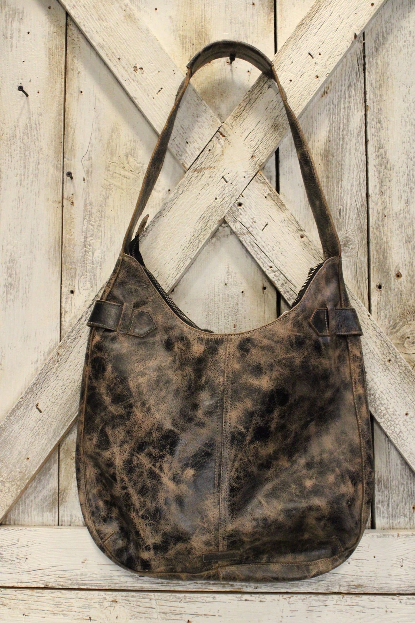 Bed|Stu Argus Black Lux Handbag