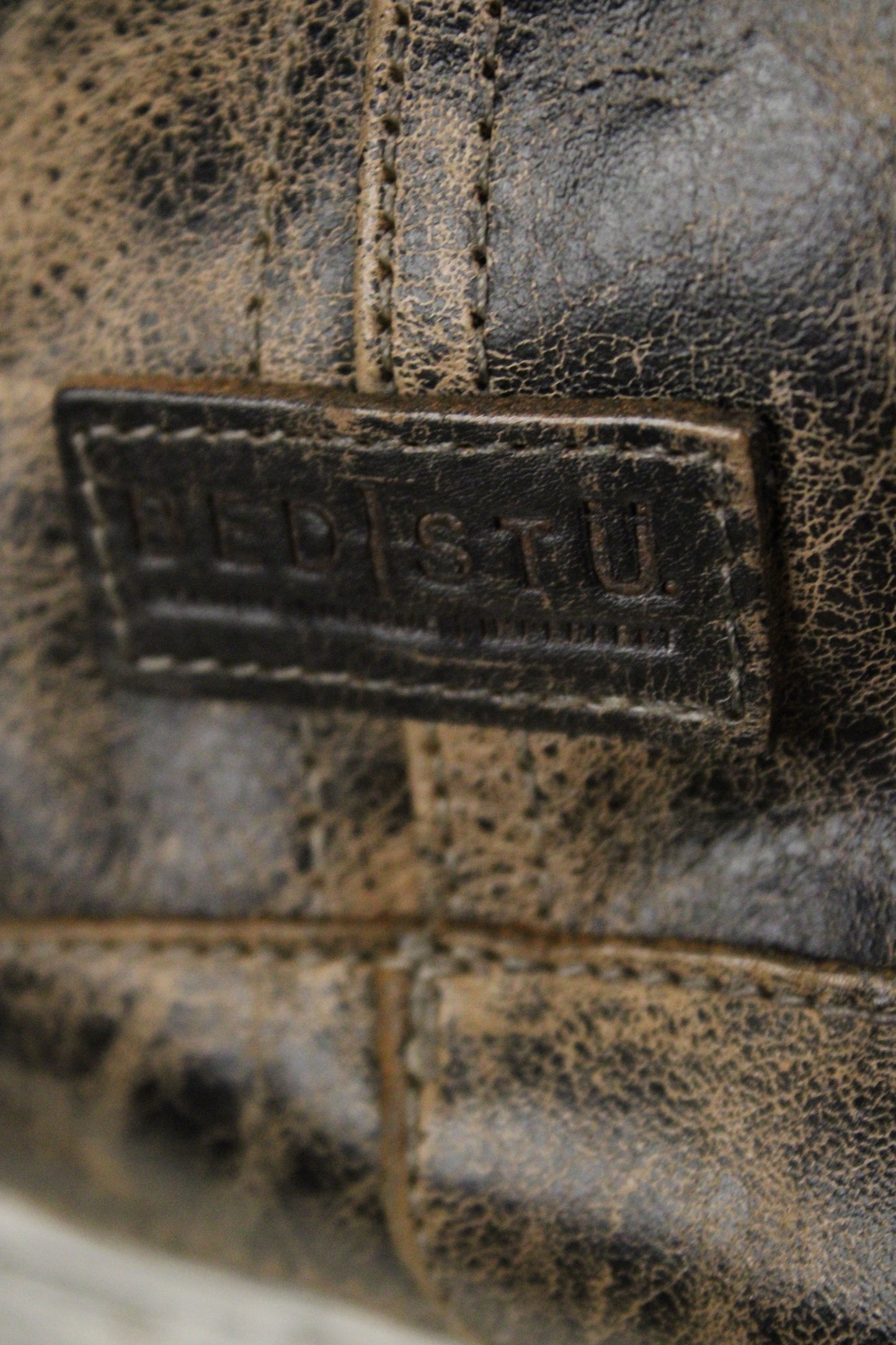 Bed|Stu Argus Black Lux Handbag