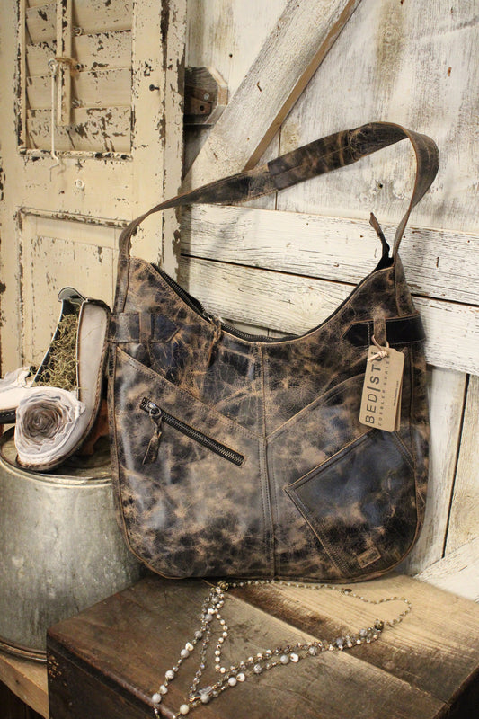 Bed|Stu Argus Black Lux Handbag