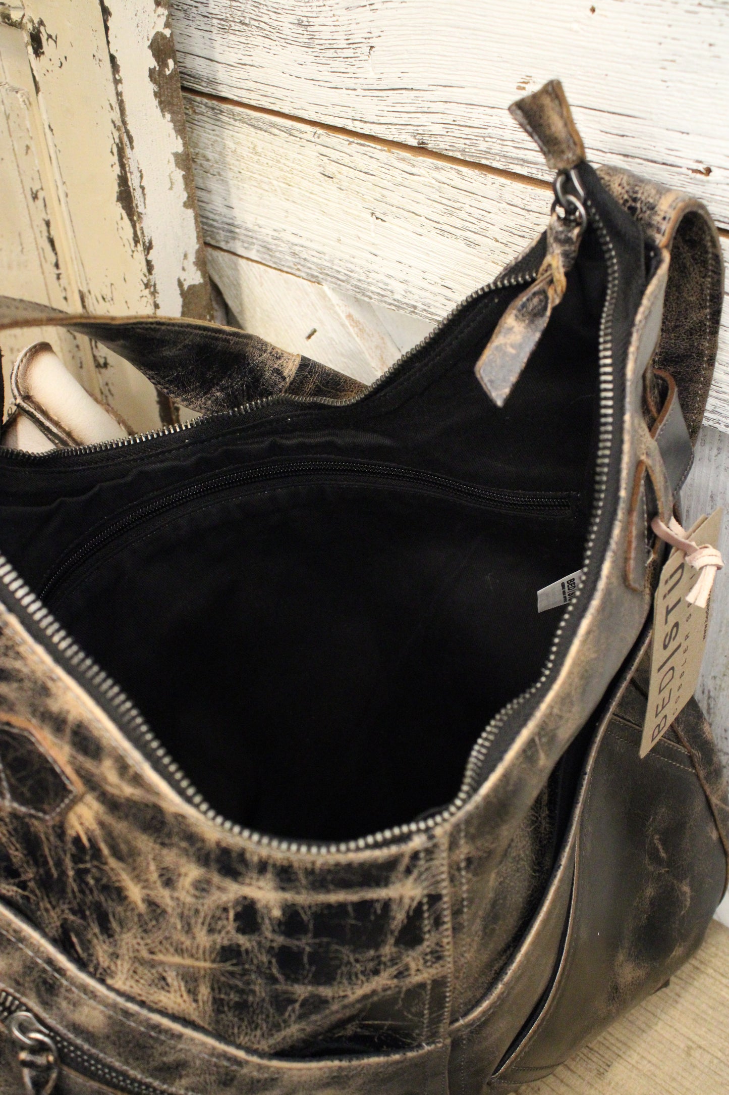 Bed|Stu Argus Black Lux Handbag