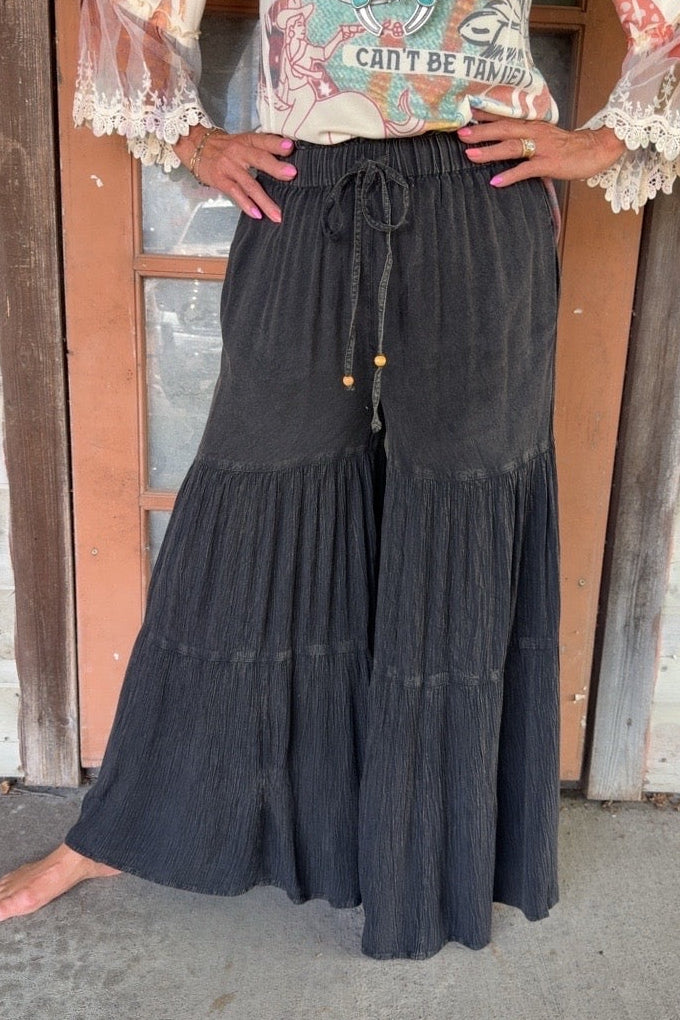 Wiggle Wagon Black Pants