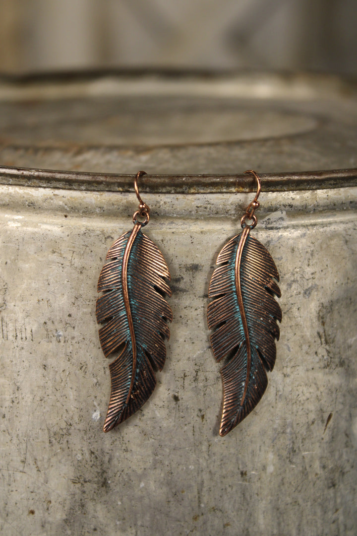 Raw Earth Statement Piece Earrings