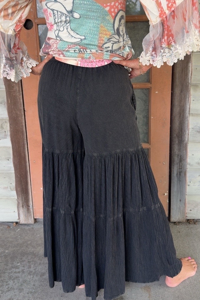 Wiggle Wagon Black Pants