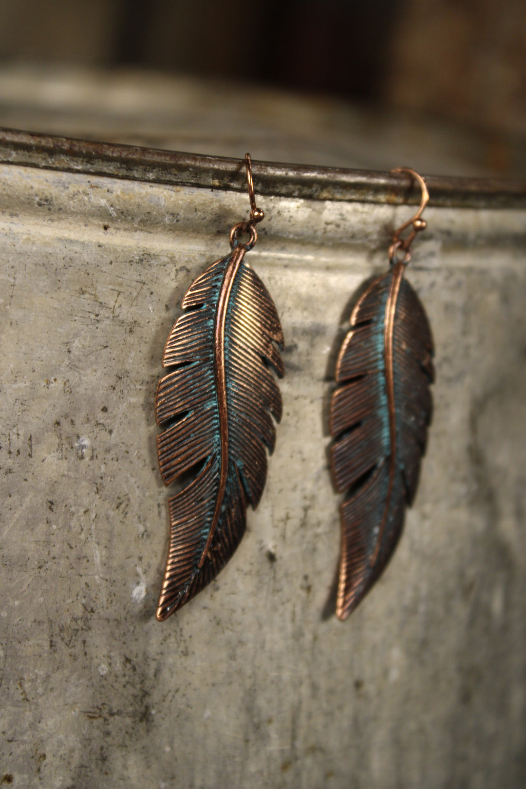 Raw Earth Statement Piece Earrings