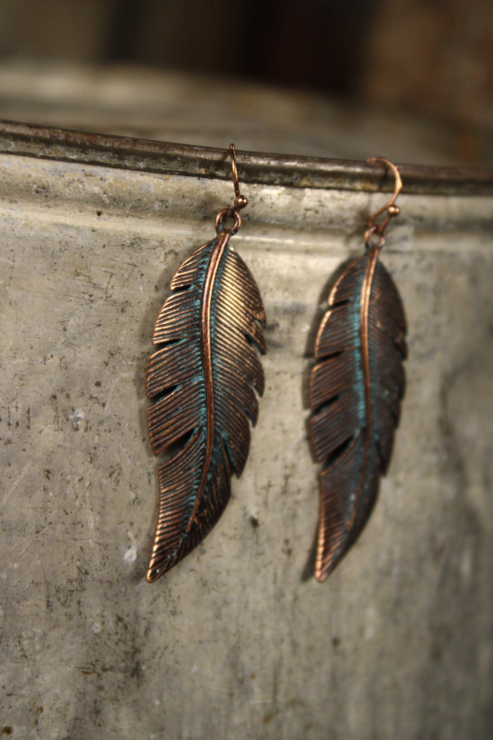 Raw Earth Statement Piece Earrings