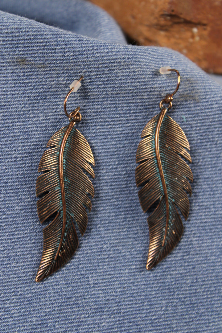 Raw Earth Statement Piece Earrings