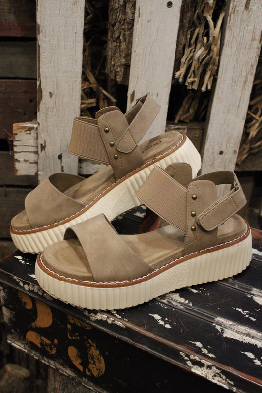 Sweet Taupe Sandals