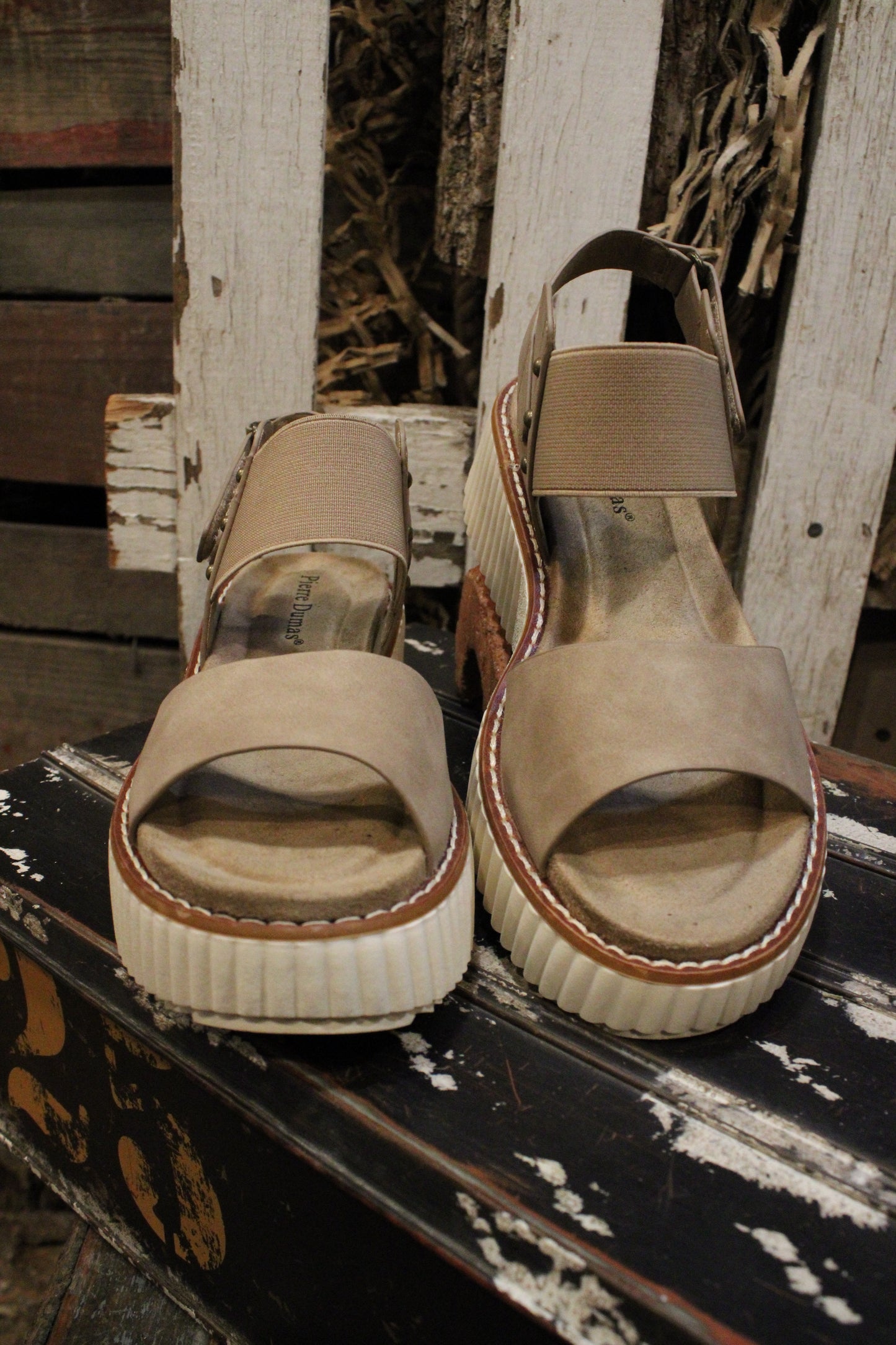 Sweet Taupe Sandals