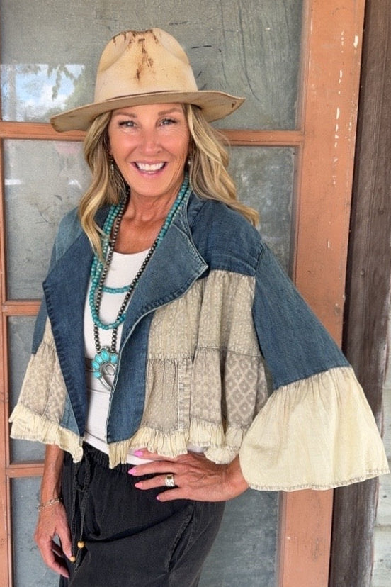 Evening Stroll Latte Cardigan