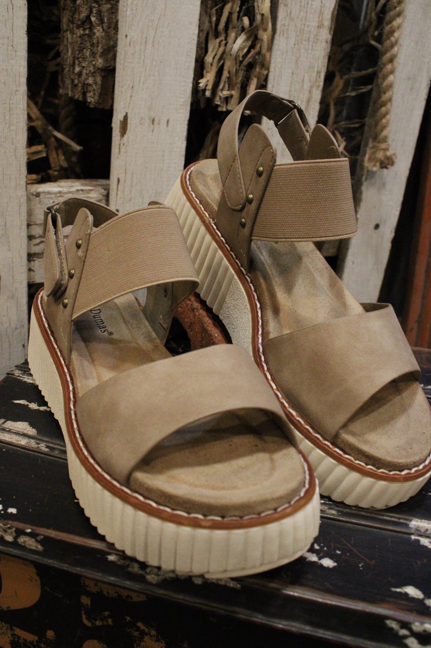 Sweet Taupe Sandals