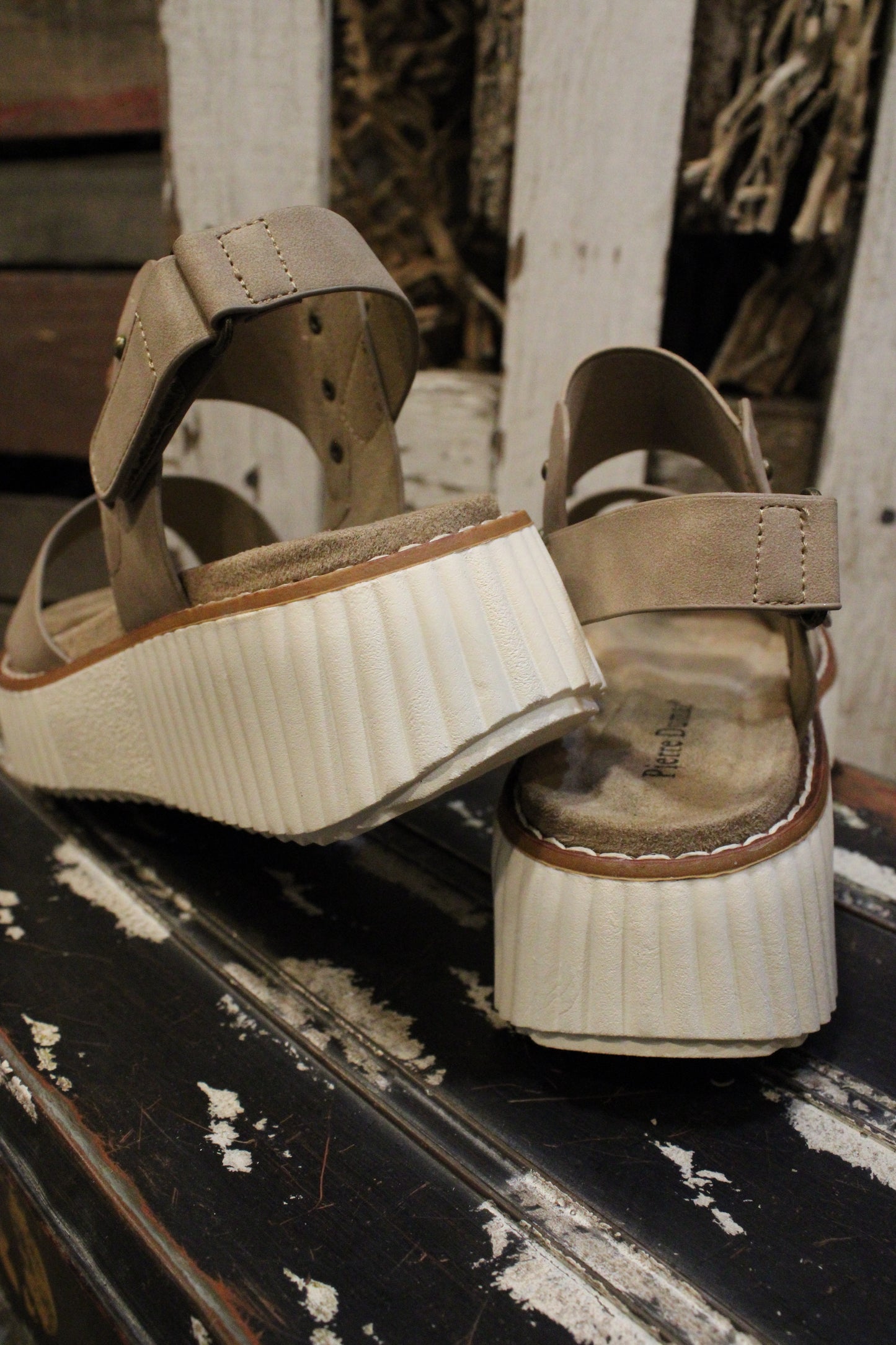 Sweet Taupe Sandals