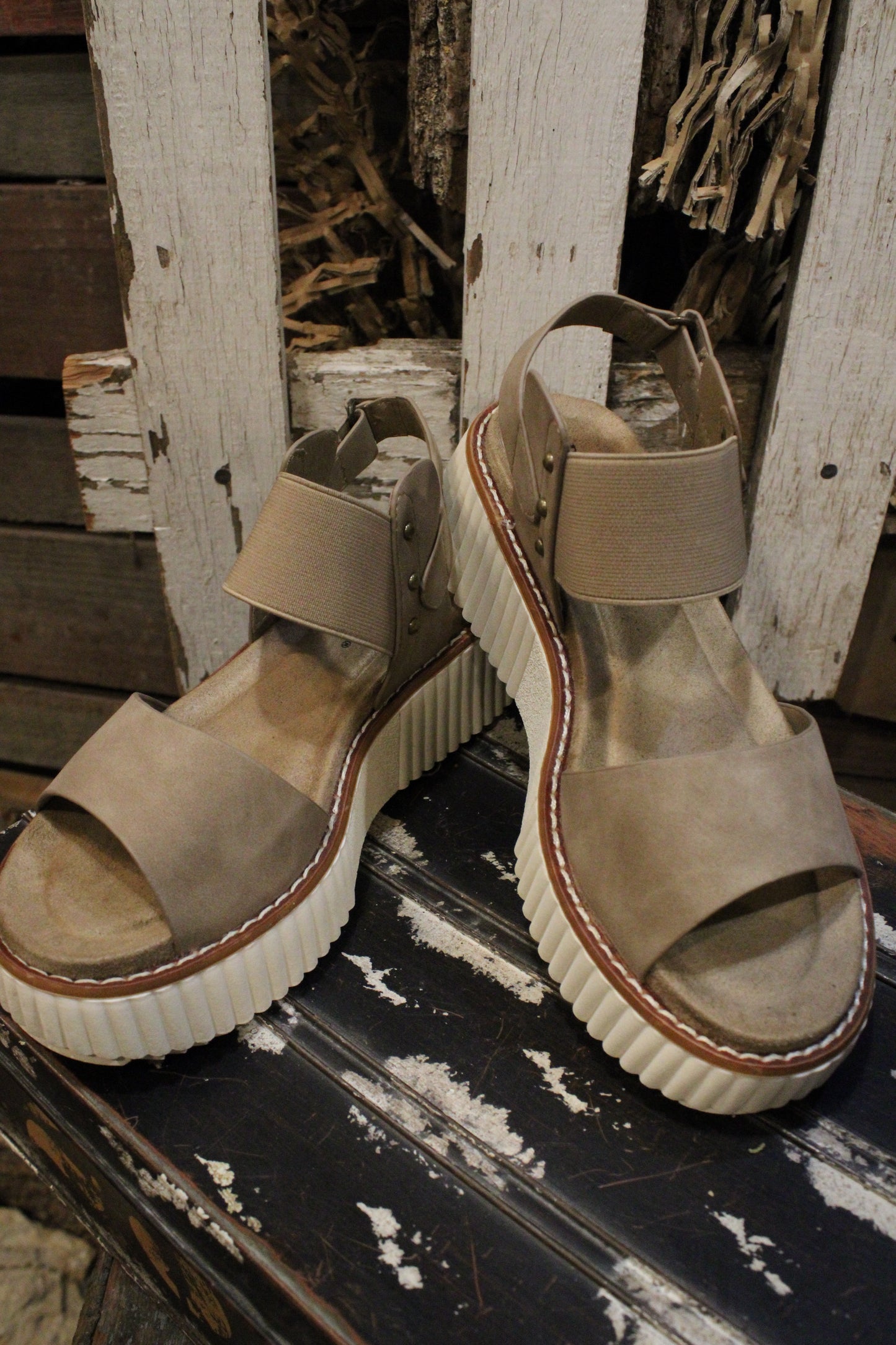 Sweet Taupe Sandals