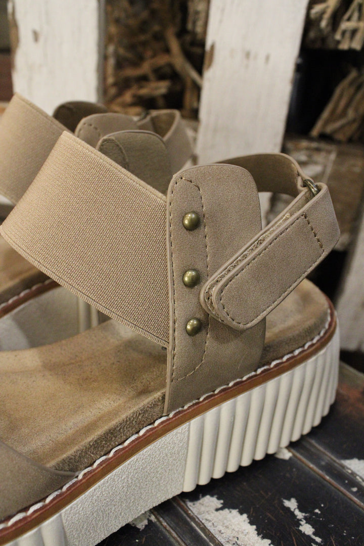 Sweet Taupe Sandals
