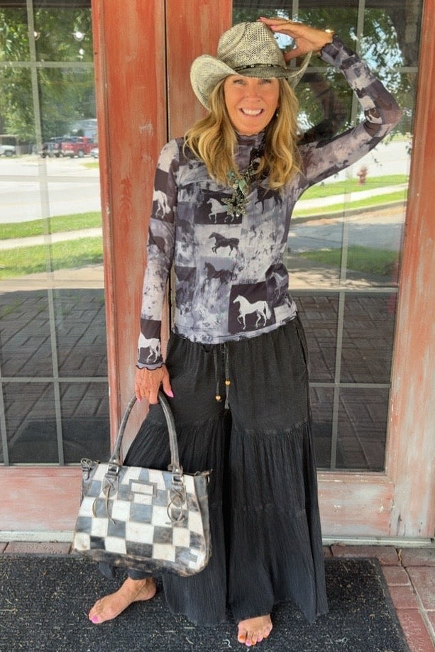 Bed|Stu Rockababy SL Black Lux NectarLux Handbag