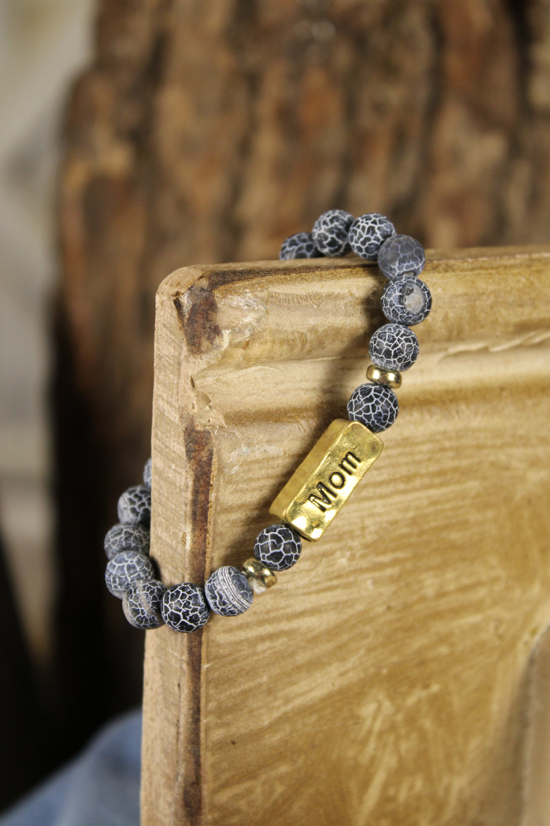 Mom Amazon Stone Bracelet