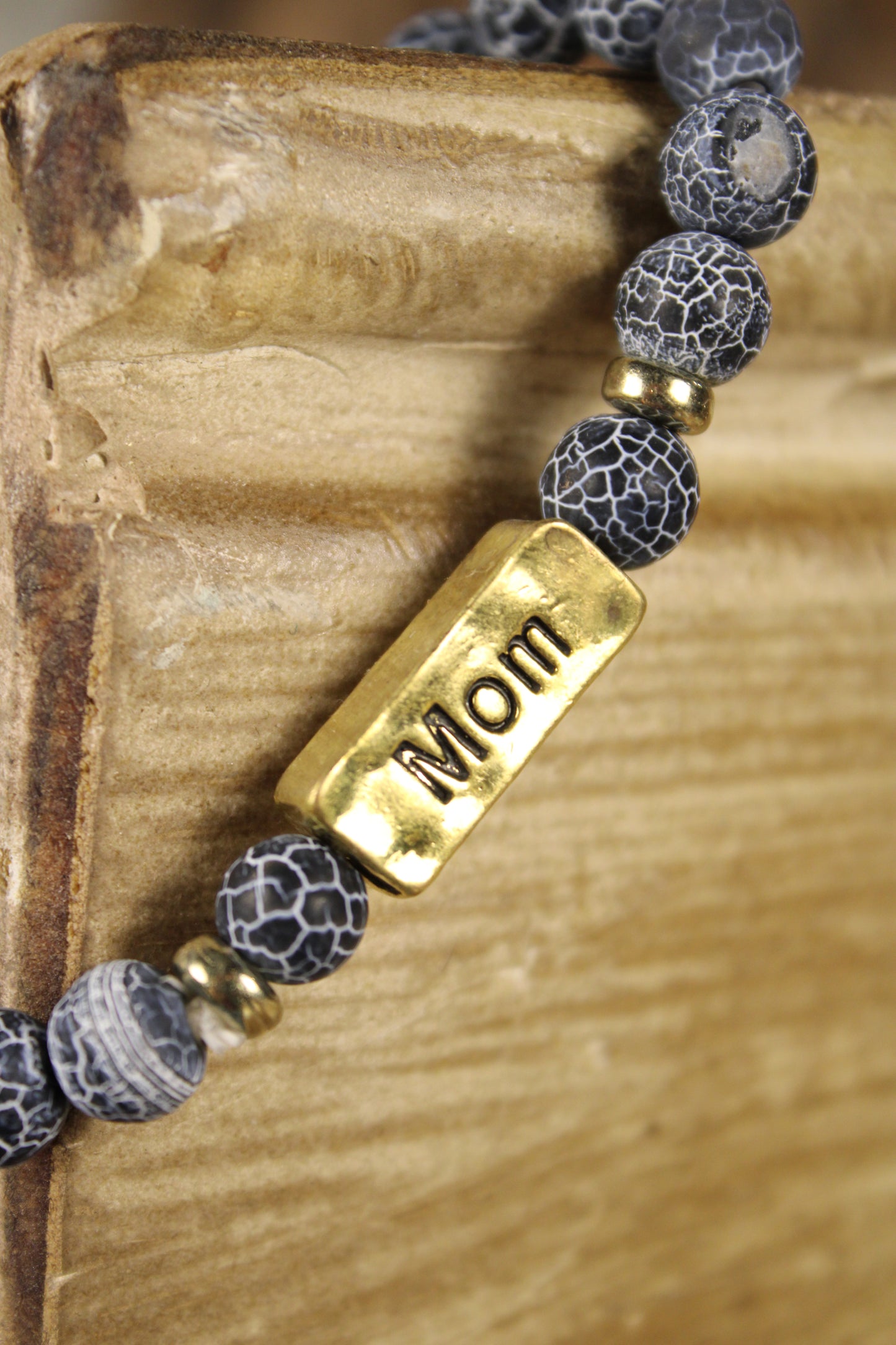 Mom Amazon Stone Bracelet