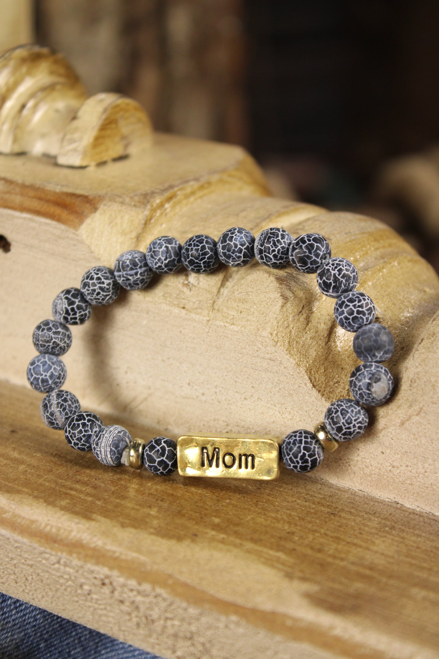 Mom Amazon Stone Bracelet