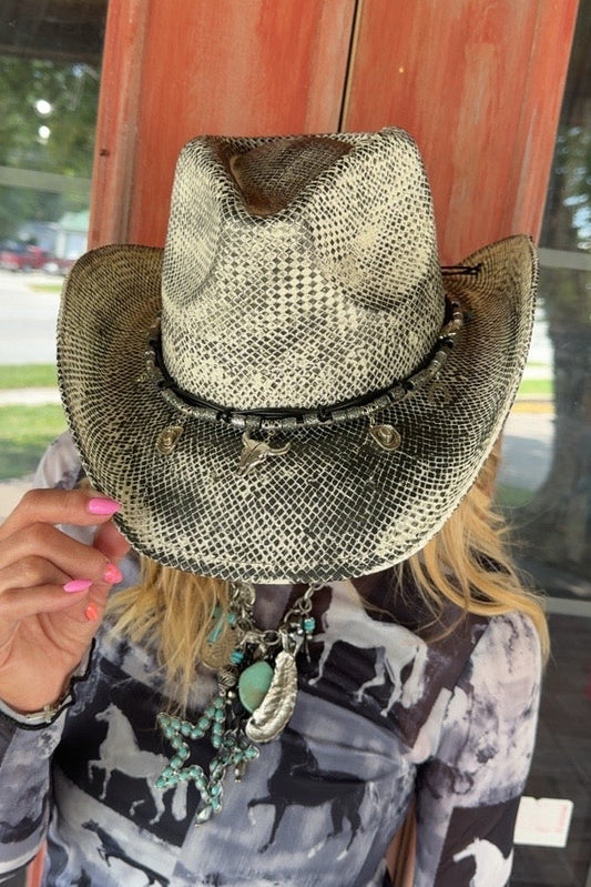 Canyon Rogue Black Cowgirl Hat