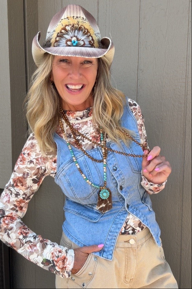 Mystic Buttondown Vest