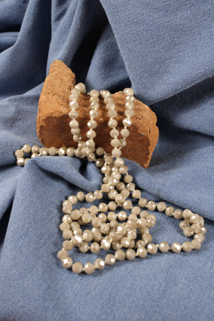 Sparkle And Shine Ivory Necklace