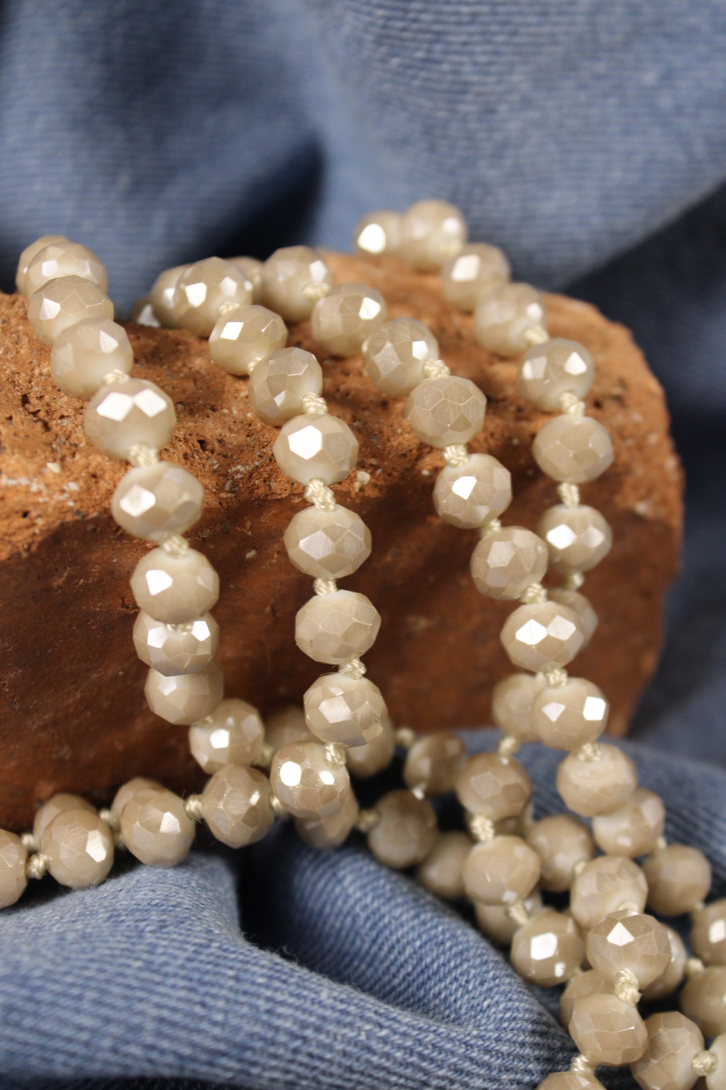 Sparkle And Shine Ivory Necklace